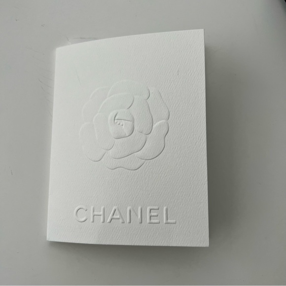 CHANEL O Card Holder Black Lambskin Silver Hardware - Picture 4 of 4